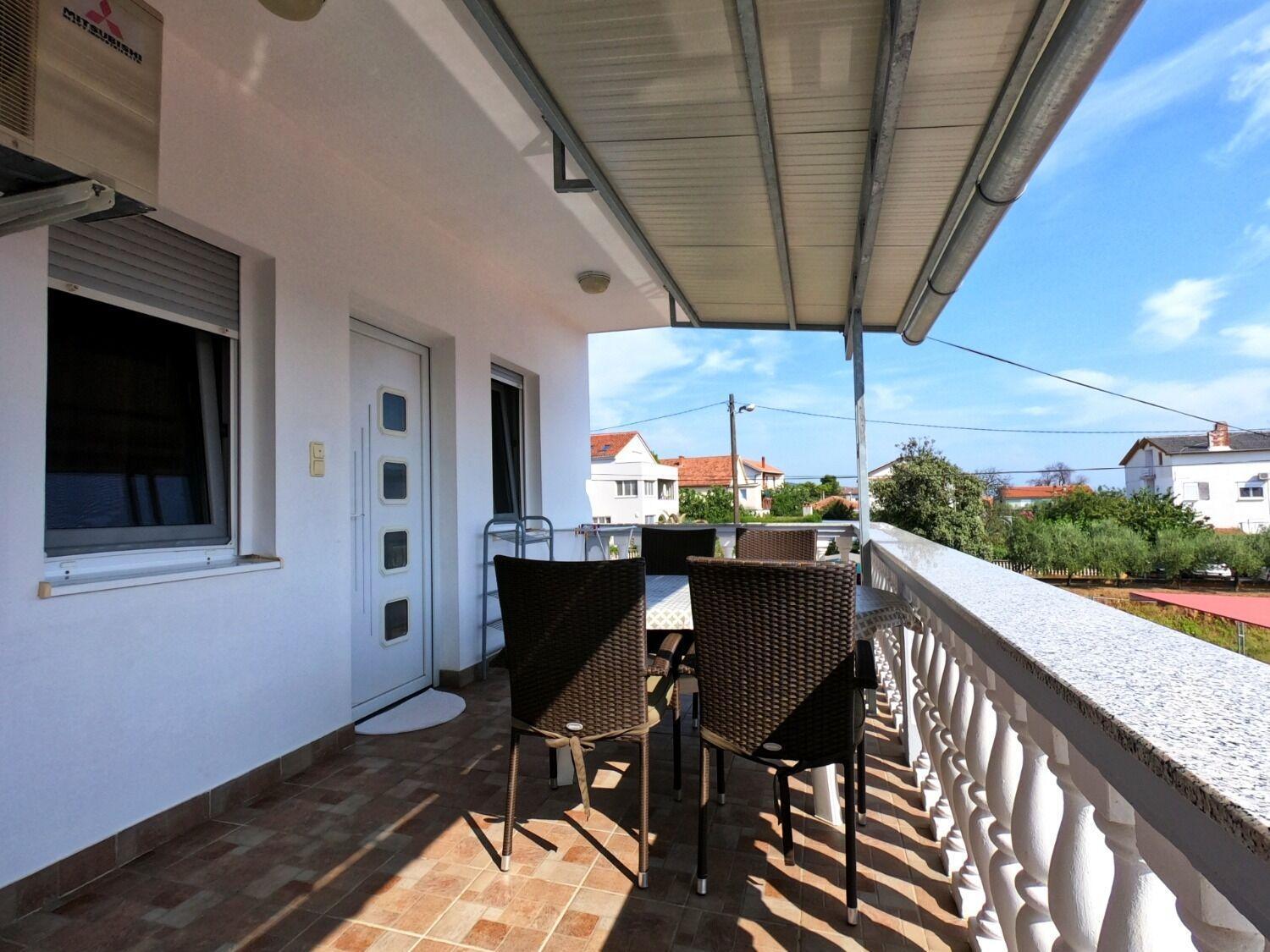 Apartments Ana Sukošan Екстериор снимка