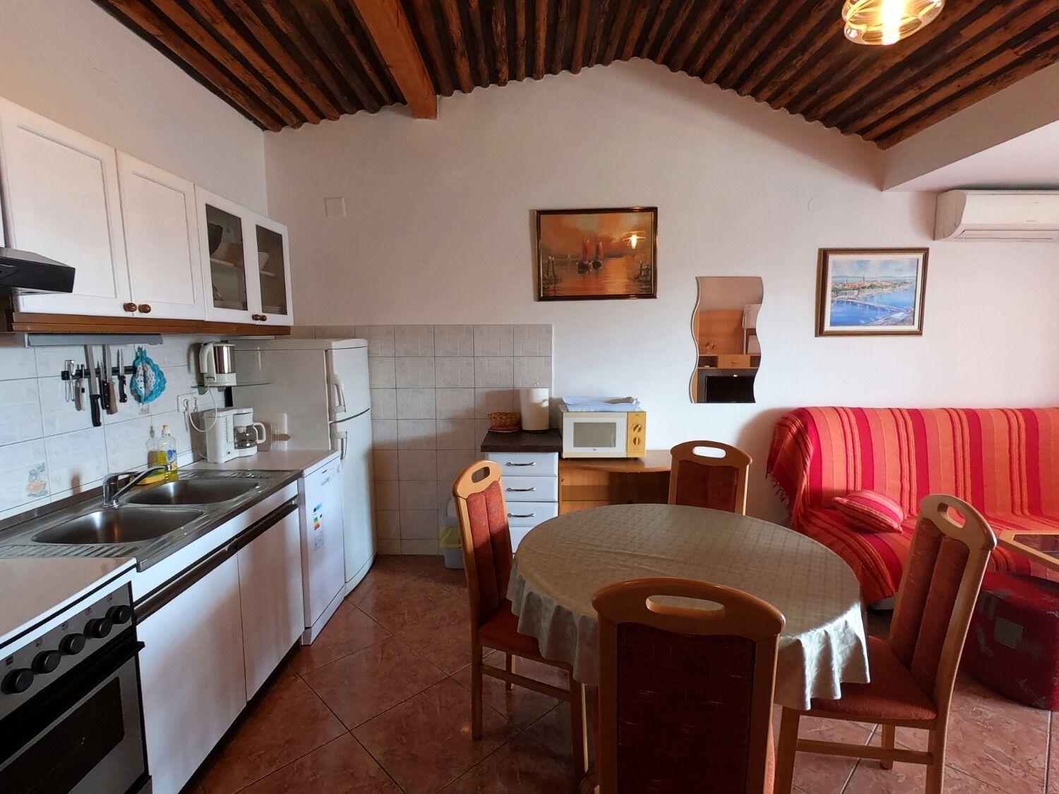 Apartments Ana Sukošan Екстериор снимка